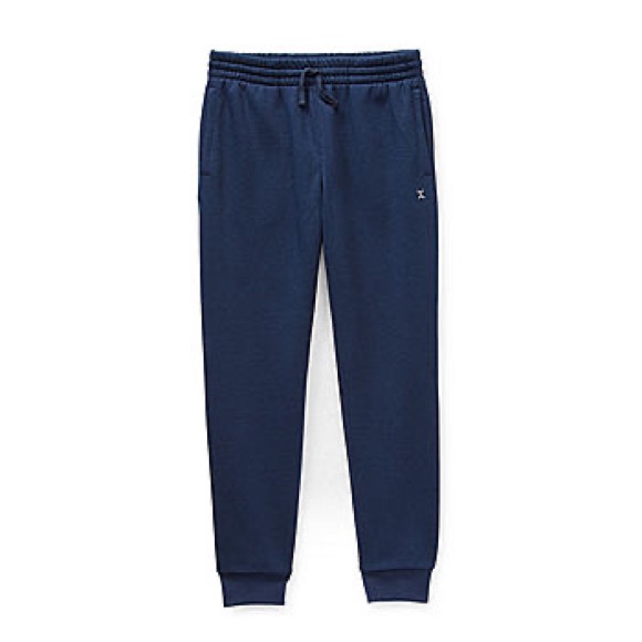 Nwt Xersion Cuffed Fleece Boy Jogger Sweatpants - Navy Blue - Size L